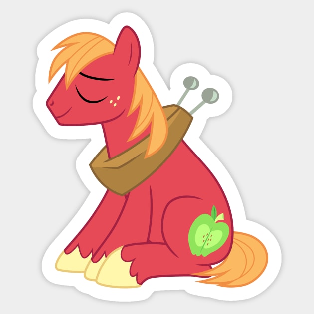 Just Big Mac 2 Sticker by CloudyGlow